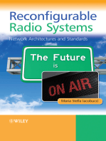 Reconfigurable Radio Systems: Network Architectures and Standards