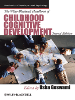 The Wiley-Blackwell Handbook of Childhood Cognitive Development