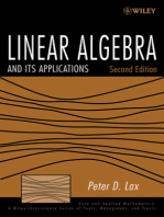 Linear Algebra and Its Applications