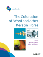 The Coloration of Wool and Other Keratin Fibres