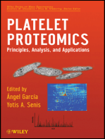 Platelet Proteomics: Principles, Analysis, and Applications