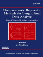 Nonparametric Regression Methods for Longitudinal Data Analysis: Mixed-Effects Modeling Approaches