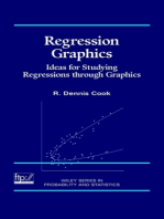 Regression Graphics: Ideas for Studying Regressions Through Graphics