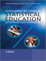 Assessment Methods in Statistical Education: An International Perspective