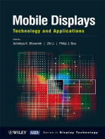 Mobile Displays: Technology and Applications