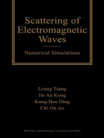 Scattering of Electromagnetic Waves: Numerical Simulations