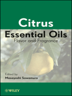 Citrus Essential Oils: Flavor and Fragrance