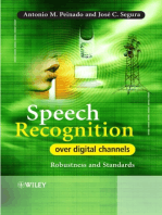 Speech Recognition Over Digital Channels: Robustness and Standards