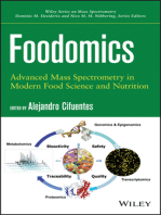 Foodomics: Advanced Mass Spectrometry in Modern Food Science and Nutrition