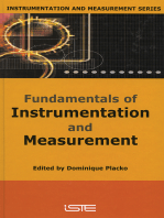 Fundamentals of Instrumentation and Measurement