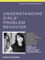 Understanding Girls' Problem Behavior: How Girls' Delinquency Develops in the Context of Maturity and Health, Co-occurring Problems, and Relationships