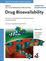 Drug Bioavailability: Estimation of Solubility, Permeability, Absorption and Bioavailability