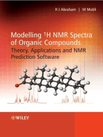 Modelling 1H NMR Spectra of Organic Compounds: Theory, Applications and NMR Prediction Software