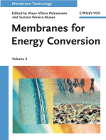 Membranes for Energy Conversion