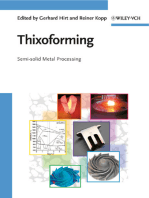 Thixoforming: Semi-solid Metal Processing