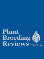 Plant Breeding Reviews