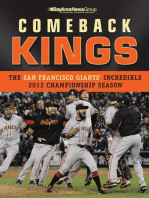 Comeback Kings: The San Francisco Giants' Incredible 2012 Championship Season