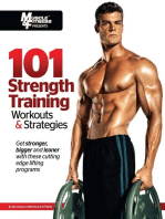 101 Strength Training Workouts & Strategies