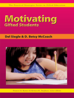 Motivating Gifted Students