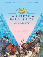 La Historia para niños: Descubre la Biblia de principio a fin