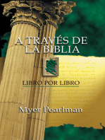 A través de la Biblia: Libro por libro