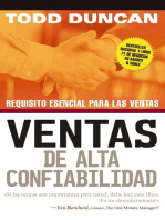 Ventas de alta confiabilidad: Requisito esencial para las ventas