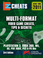 Multi Format: Video Game Cheats Tips and Secrets