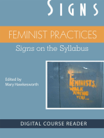 Feminist Practices: Signs on the Syllabus