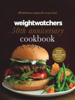 Weight Watchers 50th Anniversary Cookbook: 280 Delicious Recipes for Every Meal