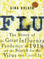 Flu: The Story of the Great Influenza Pandemic of 1918 and the Search for the Virus That Caused It