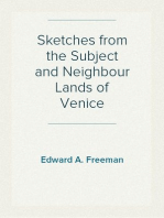 Sketches from the Subject and Neighbour Lands of Venice