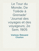 Le Tour du Monde; De Tolède à Grenade
Journal des voyages et des voyageurs; 2e Sem. 1905