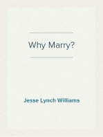 Why Marry?