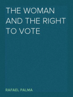 The Woman and the Right to Vote