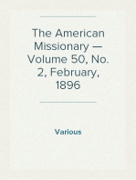 The American Missionary — Volume 50, No. 2, February, 1896