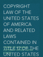 Copyright Law of the United States of America and Related Laws Contained in Title 17 of the United States Code, Circular 92