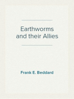 Earthworms and their Allies