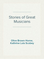 Stories of Great Musicians