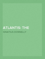 Atlantis: The Antedeluvian World