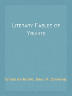 Literary Fables of Yriarte