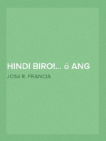 Hindi Biro!... ó Ang Anting-Anting