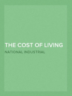 The Cost of Living Among Wage-Earners
Fall River, Massachusetts, October, 1919, Research Report
Number 22, November, 1919