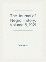 The Journal of Negro History, Volume 6, 1921