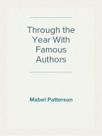 Through the Year With Famous Authors