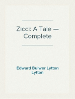 Zicci: A Tale — Complete