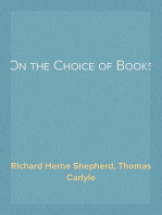 On the Choice of Books