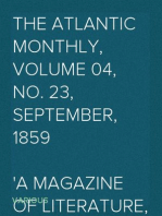 The Atlantic Monthly, Volume 04, No. 23, September, 1859
A Magazine of Literature, Art, and Politics