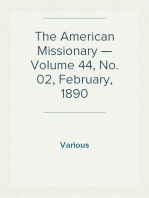 The American Missionary — Volume 44, No. 02, February, 1890