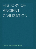 History Of Ancient Civilization