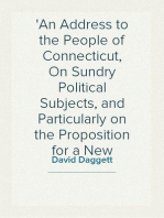 Count the Cost
An Address to the People of Connecticut, On Sundry Political Subjects, and Particularly on the Proposition for a New Constitution